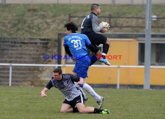 TSV Obergimpern - VfL Neckarau 2:2 Landesliga Rhein-Neckar 30.03.2013 (© Siegfried)